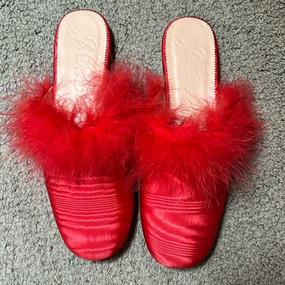 J. Crew Shoes - Feather Mules